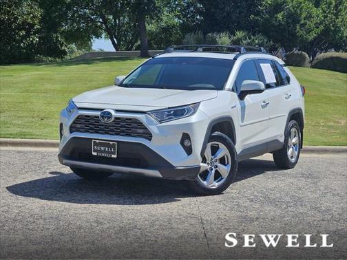 2020 Toyota RAV4 Hybrid Limited
