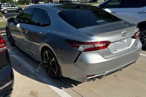 2019 Toyota Camry XSE