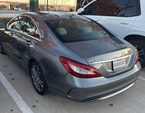 2016 Mercedes-Benz CLS-Class CLS 400 4MATIC