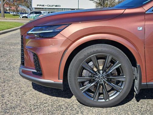 2024 Lexus RX 350 F SPORT Handling