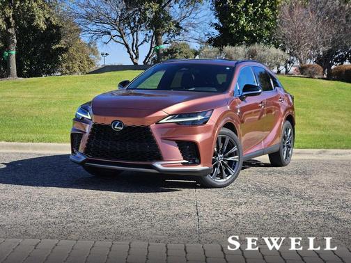 2024 Lexus RX 350 F SPORT Handling