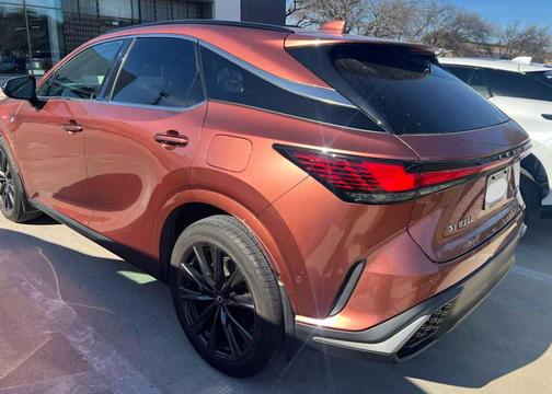 2024 Lexus RX 350 F SPORT Handling