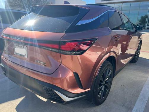 2024 Lexus RX 350 F SPORT Handling