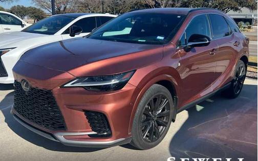2024 Lexus RX 350 F SPORT Handling