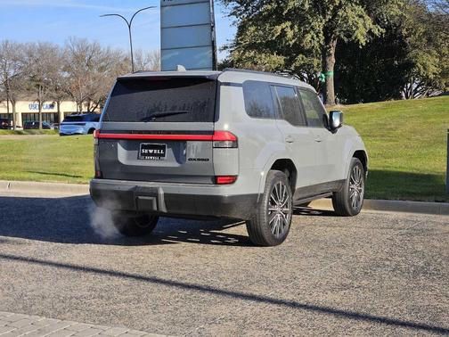 2025 Lexus GX 550 Luxury+