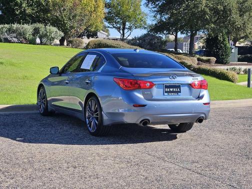 2017 INFINITI Q50 3.0t RED SPORT 400