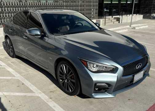 2017 INFINITI Q50 3.0t RED SPORT 400