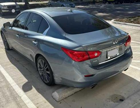 2017 INFINITI Q50 3.0t RED SPORT 400