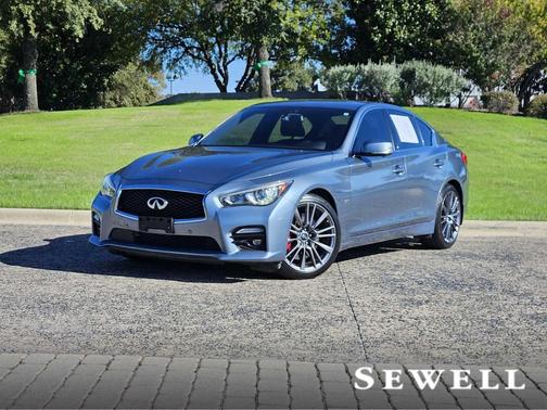 2017 INFINITI Q50 3.0t RED SPORT 400