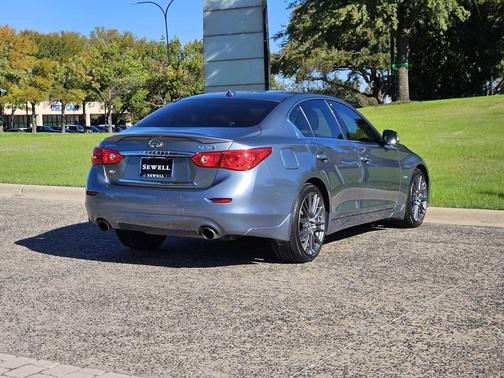 2017 INFINITI Q50 3.0t RED SPORT 400