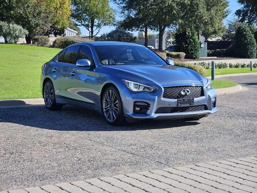 2017 INFINITI Q50 3.0t RED SPORT 400