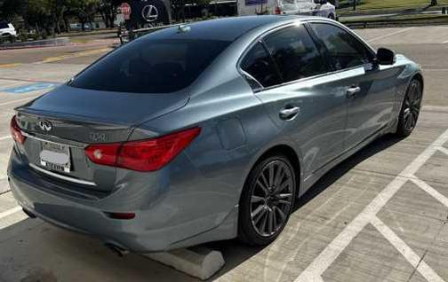 2017 INFINITI Q50 3.0t RED SPORT 400