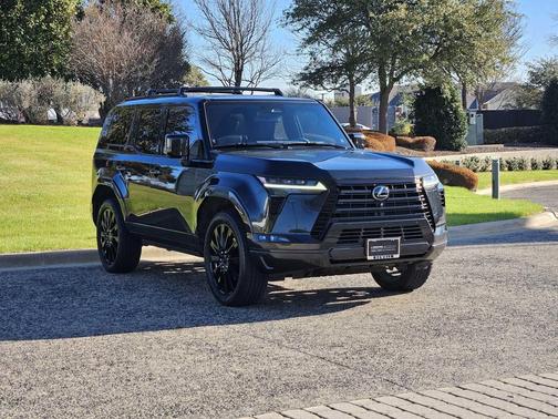 2024 Lexus GX 550 Luxury+