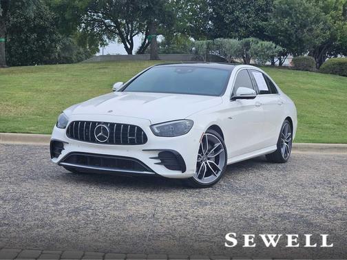 2021 Mercedes-Benz AMG E 53 4MATIC