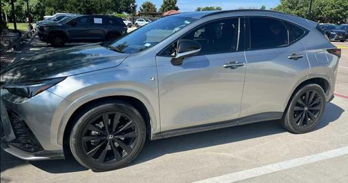2024 Lexus NX 450h+ F SPORT Handling