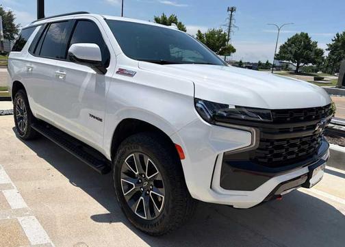 Summit White 2024 Chevrolet Tahoe 4WD Z71