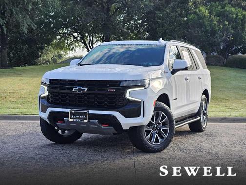 Summit White 2024 Chevrolet Tahoe 4WD Z71