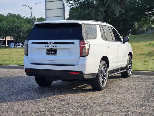 Summit White 2024 Chevrolet Tahoe 4WD Z71