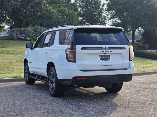Summit White 2024 Chevrolet Tahoe 4WD Z71