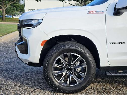 Summit White 2024 Chevrolet Tahoe 4WD Z71