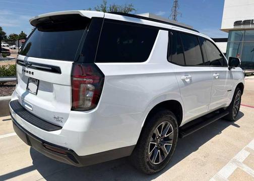 Summit White 2024 Chevrolet Tahoe 4WD Z71