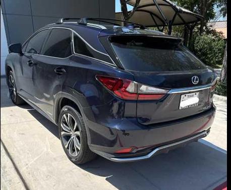 Nightfall Mica 2022 Lexus RX 450h Base