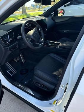 2024 Lexus NX 350 F SPORT Handling
