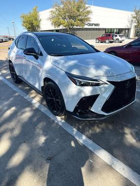 2024 Lexus NX 350 F SPORT Handling
