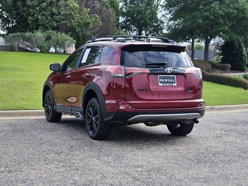 Ruby Flare Pearl 2018 Toyota RAV4 Adventure