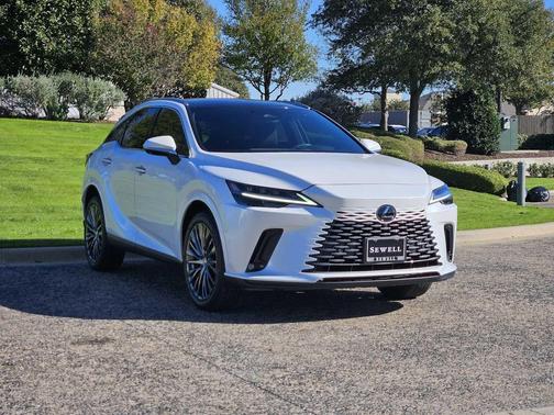 2024 Lexus RX 350 F SPORT Handling