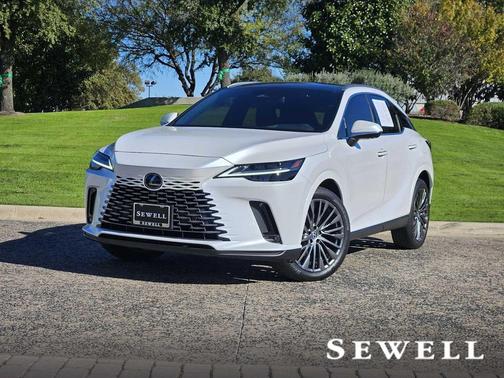 2024 Lexus RX 350 F SPORT Handling