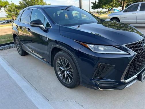 2021 Lexus RX 350 F SPORT Handling