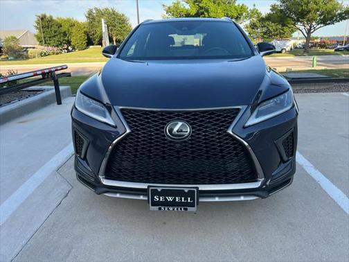 2021 Lexus RX 350 F SPORT Handling