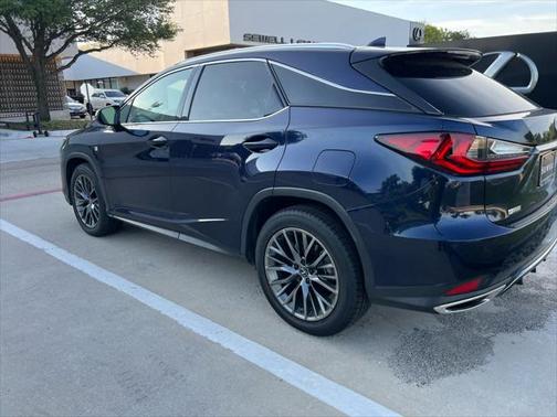 2021 Lexus RX 350 F SPORT Handling