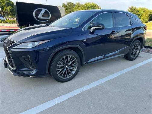 2021 Lexus RX 350 F SPORT Handling