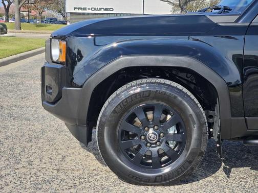 2024 Toyota Land Cruiser Base