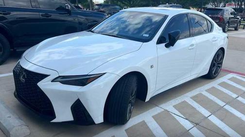 ultra white 2025 Lexus IS 350 Base