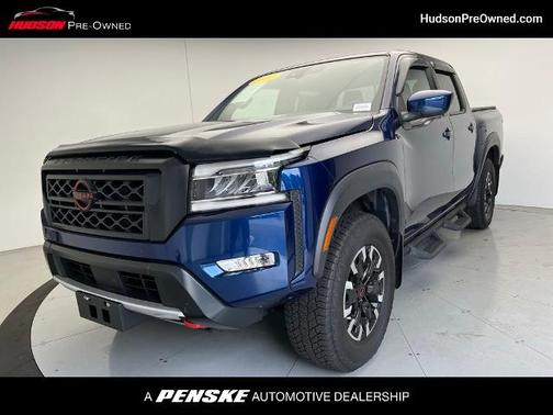 2022 Nissan Frontier PRO-4X