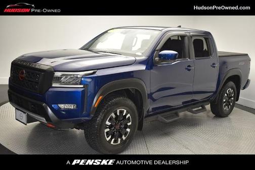 2022 Nissan Frontier PRO-4X
