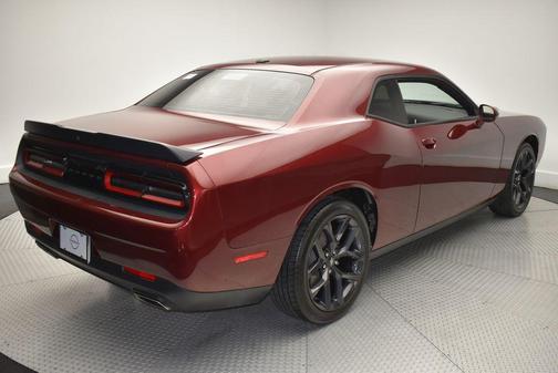 Red 2021 Dodge Challenger SXT