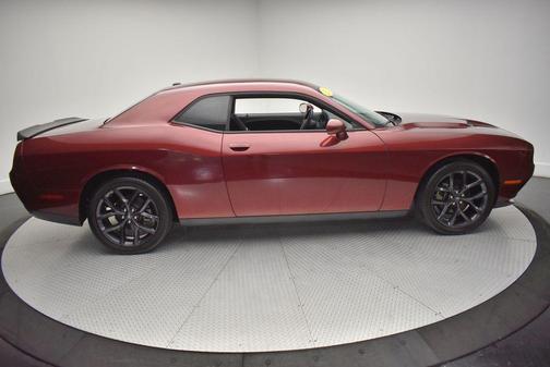 Red 2021 Dodge Challenger SXT