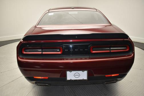 Red 2021 Dodge Challenger SXT