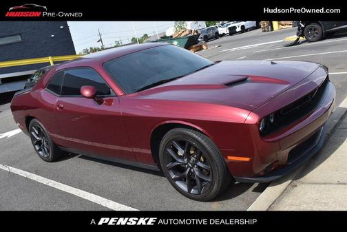 Red 2021 Dodge Challenger SXT