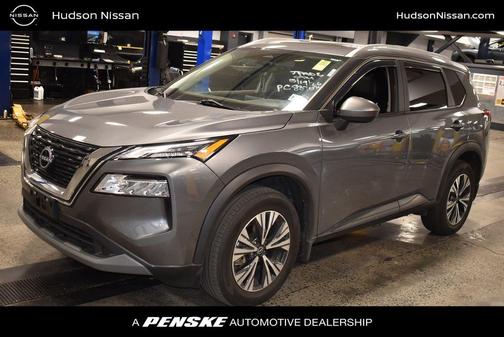 Gun Metallic 2023 Nissan Rogue SV