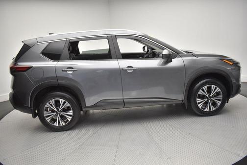 Gun Metallic 2023 Nissan Rogue SV