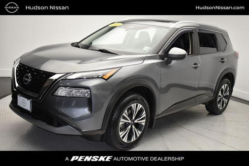 Gun Metallic 2023 Nissan Rogue SV