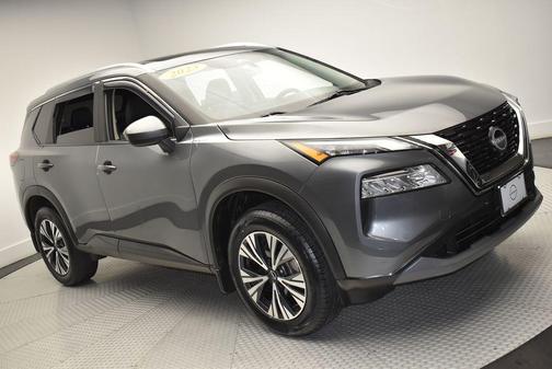 Gun Metallic 2023 Nissan Rogue SV