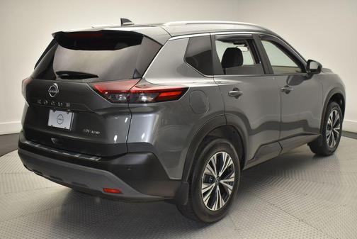 Gun Metallic 2023 Nissan Rogue SV