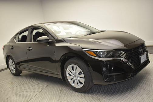 Black 2025 Nissan Sentra S