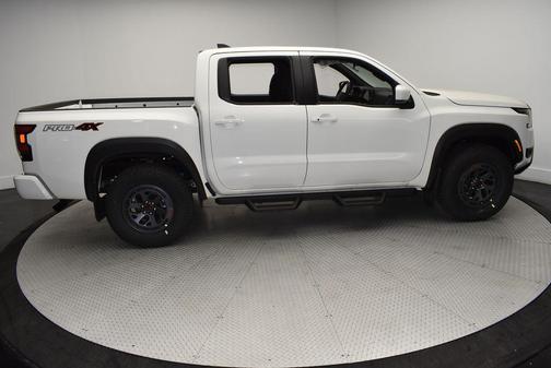 Glacier White 2026 Nissan Frontier PRO-4X